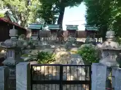 羊神社の末社