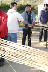 川田八幡神社の体験その他