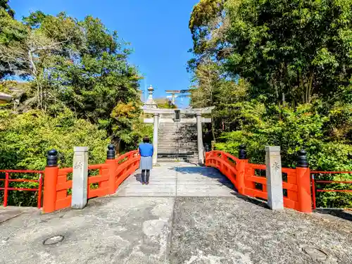 城山八幡宮の鳥居