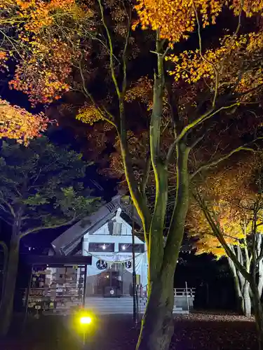 北広島市総鎮守　廣島神社の本殿