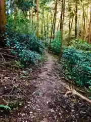 六所皇大神宮霊跡の周辺