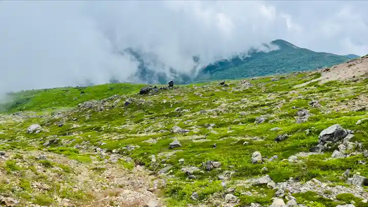 那須嶽神社の周辺