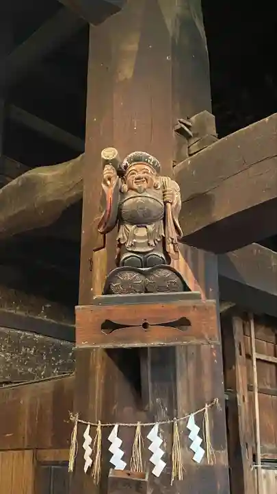 出羽月山湯殿山摂社岩根沢三神社(三山神社)(山形県)