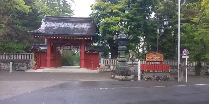 一之宮貫前神社の山門・神門