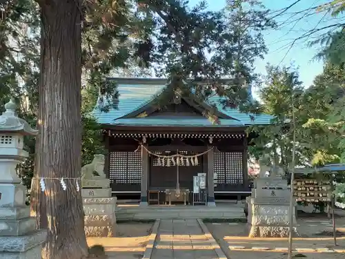 香取大神社の本殿・本堂