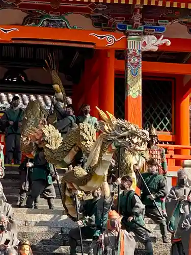 清水寺のお祭り