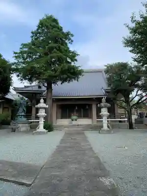 妙光寺の本殿・本堂