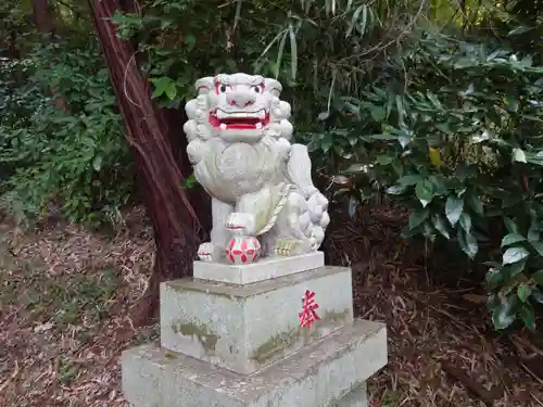 石楯尾神社の狛犬