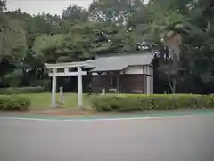 琴平神社の鳥居