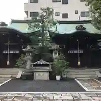 元祇園梛神社・隼神社の本殿・本堂
