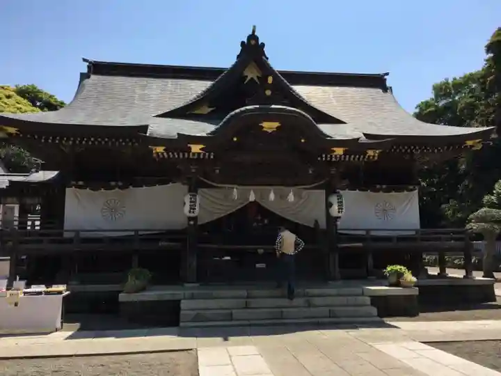 酒列磯前神社の本殿・本堂