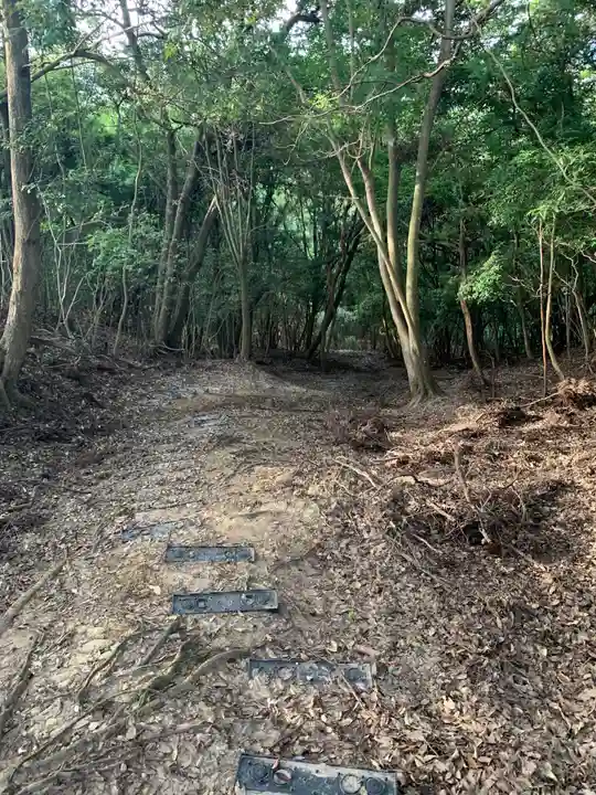 浅間神社の周辺