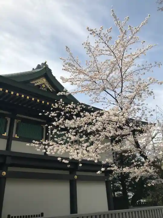 穴八幡宮の自然