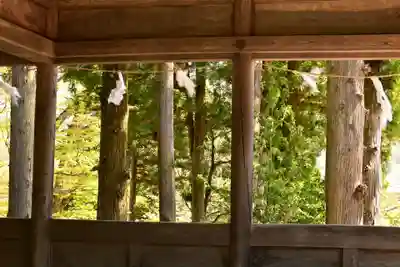 諏訪大社上社前宮(長野県)