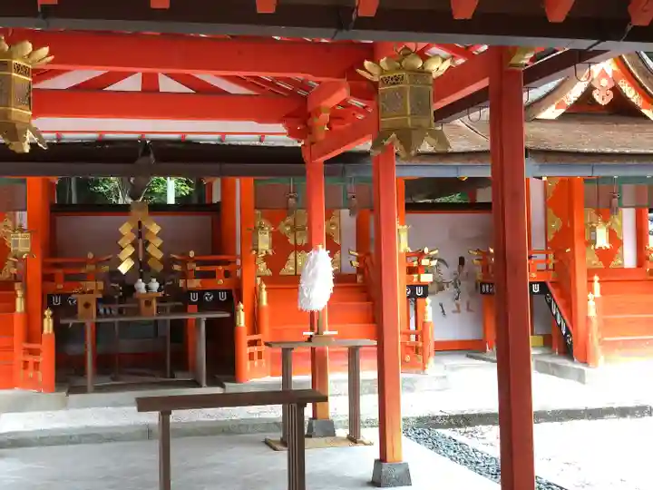 大原野神社の本殿・本堂