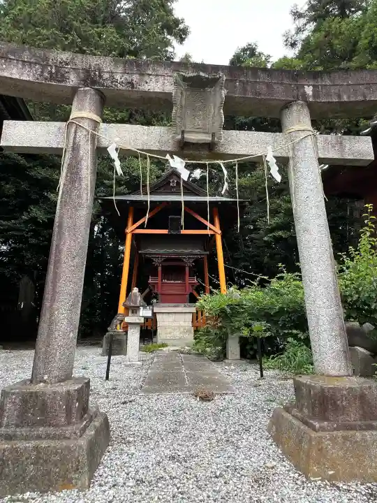 長良神社(群馬県)