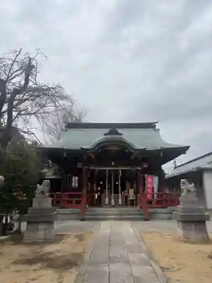 三谷八幡神社(東京都)