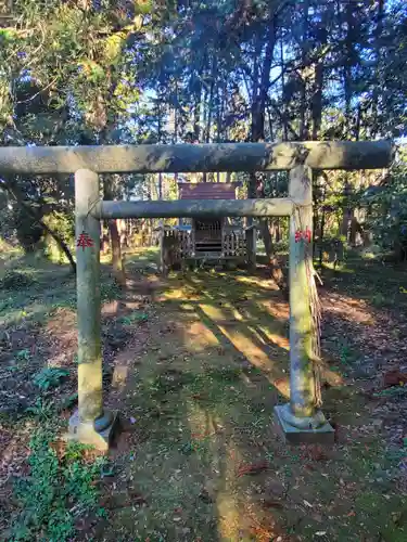 大宮神社の鳥居