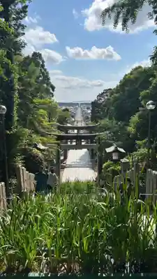 宮地嶽神社(福岡県)