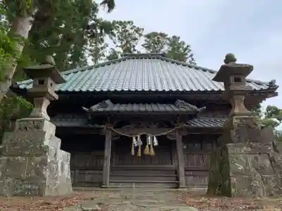 熊野神社の本殿・本堂
