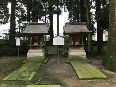 劒神社の末社・摂社