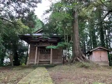 山神社の本殿・本堂