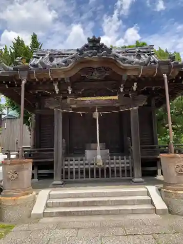 蛭子神社の本殿・本堂