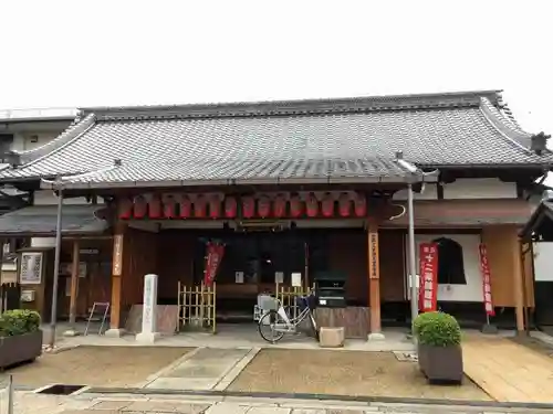 中院(壬生寺塔頭)の本殿・本堂