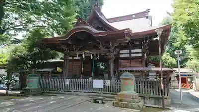 滝野川八幡神社の本殿・本堂