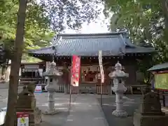 大宮・大原神社の本殿