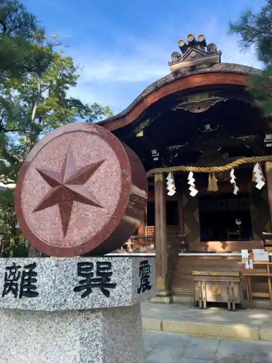 大将軍八神社の本殿・本堂