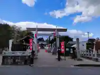 弥富神社の鳥居