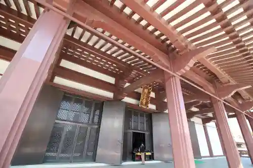 増上寺の本殿・本堂