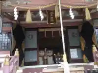今戸神社の本殿・本堂