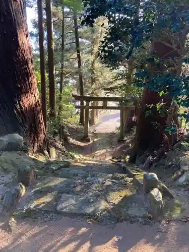 北野神社の鳥居