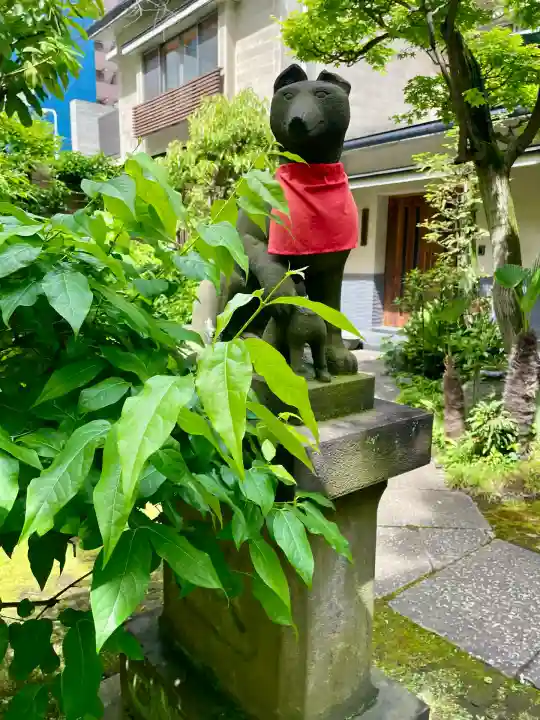 於岩稲荷田宮神社(東京都)