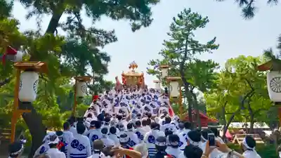 住吉大社のお祭り