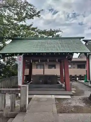 瀬田玉川神社の手水舎