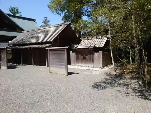 伊勢神宮内宮（皇大神宮）のその他建物