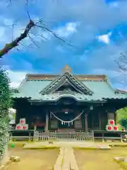 三所神社の本殿