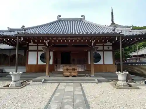 法花院の本殿・本堂