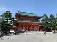 平安神宮の山門・神門