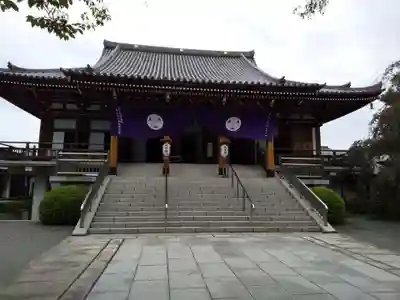 伝通院の本殿・本堂