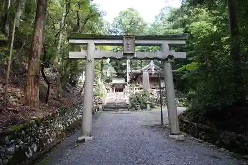 崇道神社の鳥居