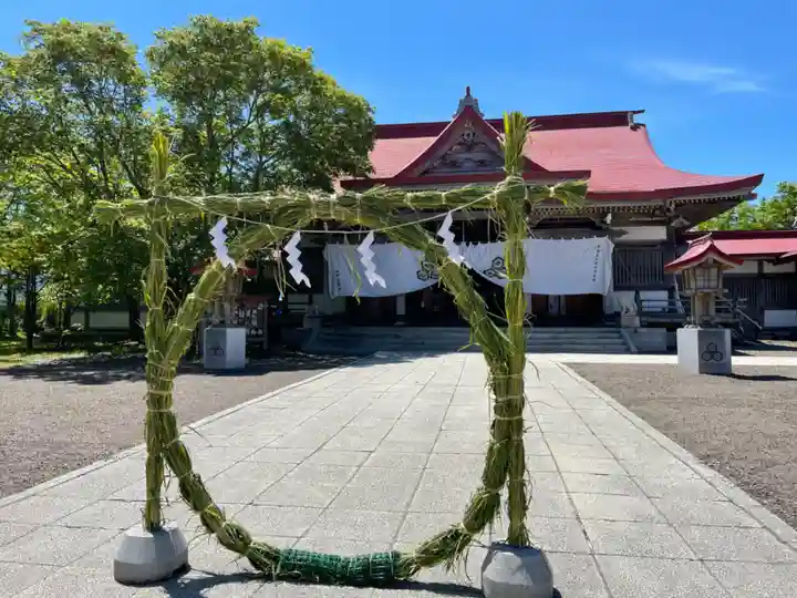 釧路一之宮 厳島神社の体験その他