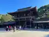 明治神宮の山門・神門