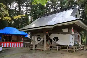 鹿島神社の本殿・本堂