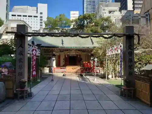 露天神社（お初天神）(大阪府)