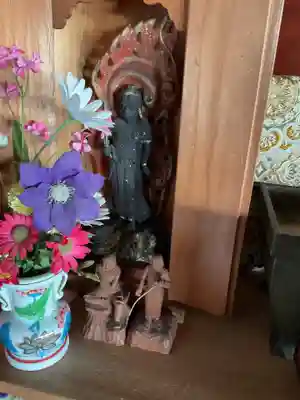 薬師寺(北外山)の仏像