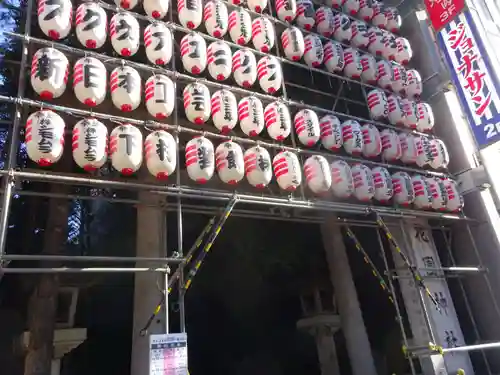 花園神社の鳥居
